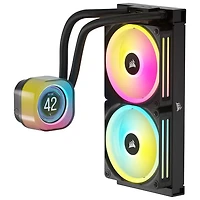 Système de refroidissement liquide de processeur de 360 mm iCUE H100i ACL XT de Corsair