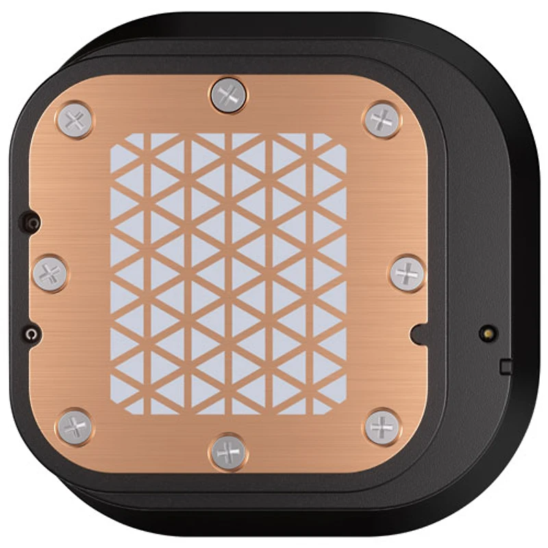 Système de refroidissement liquide de processeur de 360 mm iCUE H100i ACL XT de Corsair