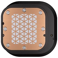 Système de refroidissement liquide de processeur de 360 mm iCUE H100i ACL XT de Corsair
