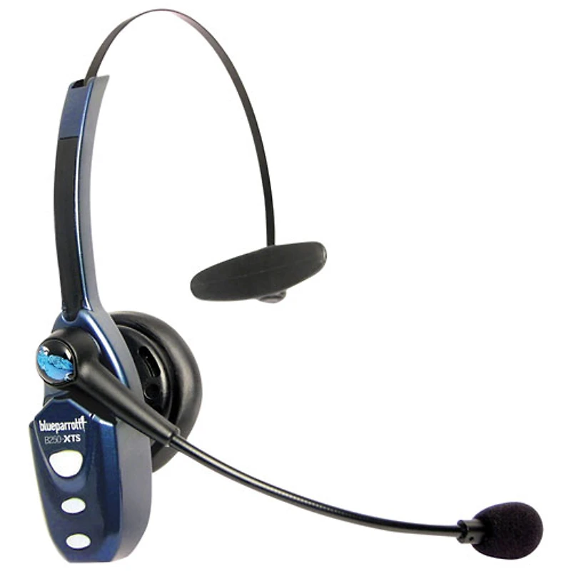 BlueParrott B250-XTS Wireless Bluetooth Mono Headset with 91% Noise-Cancelling Microphone