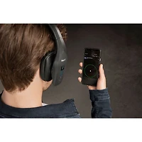 BlueParrott S650-XT 2-in-1 Convertible Active Noise Cancellation Wireless Bluetooth Headset with 96% Noise-Cancelling Microphone