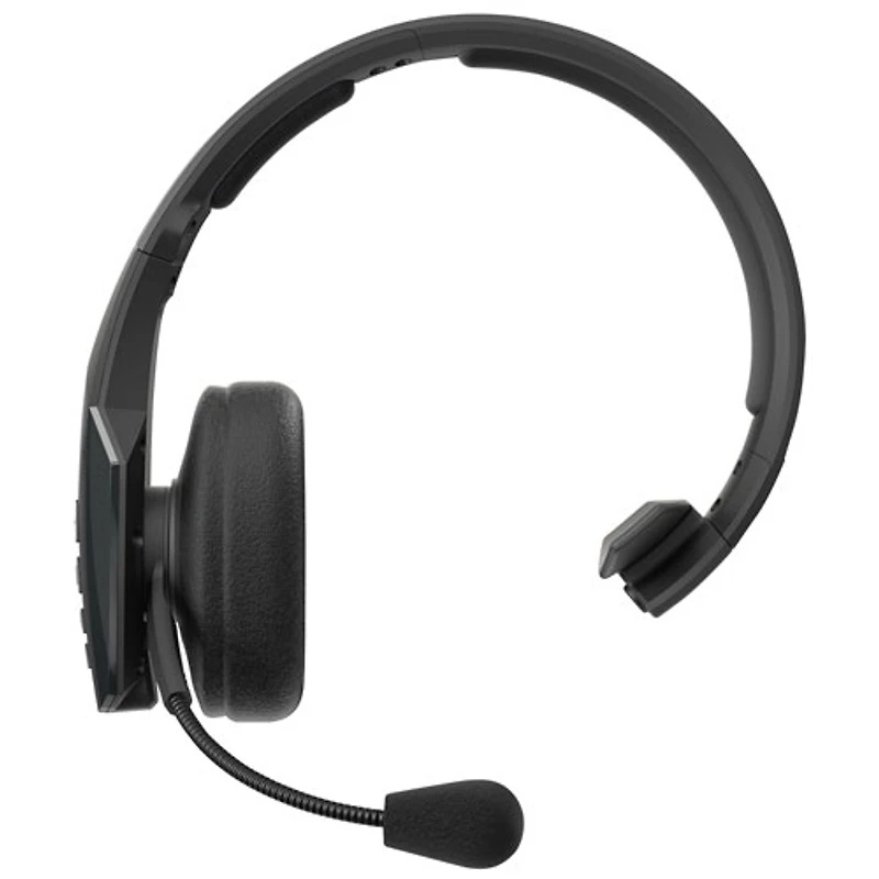 BlueParrott B450-XT Wireless Bluetooth Mono Headset with 96% Noise-Cancelling Microphone & Padded Headband
