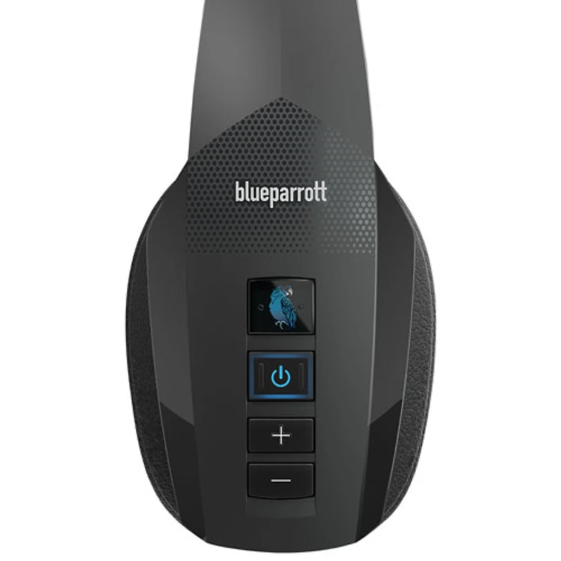 BlueParrott B450-XT Wireless Bluetooth Mono Headset with 96% Noise-Cancelling Microphone & Padded Headband