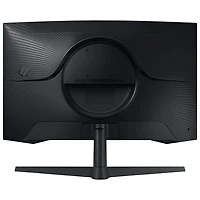 Samsung Odyssey G5 27" QHD 165Hz 1ms GTG Curved VA LED FreeSync Gaming Monitor (LS27CG550ENXZA) – Black