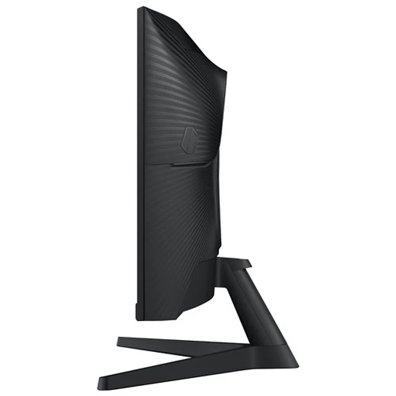Samsung Odyssey G5 27" QHD 165Hz 1ms GTG Curved VA LED FreeSync Gaming Monitor (LS27CG550ENXZA) – Black