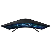 Samsung Odyssey G5 27" QHD 165Hz 1ms GTG Curved VA LED FreeSync Gaming Monitor (LS27CG550ENXZA) – Black