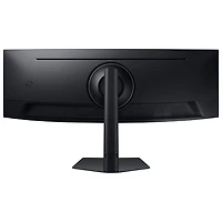 Moniteur de jeu FreeSync DEL incurvé VA 240 Hz 49 po de Samsung avec temps de réponse de 1 ms gris à gris (LS49CG952ENXZA) - Noir