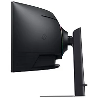Moniteur de jeu FreeSync DEL incurvé VA 240 Hz 49 po de Samsung avec temps de réponse de 1 ms gris à gris (LS49CG952ENXZA) - Noir