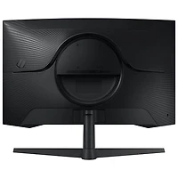Samsung Odyssey G5 32" QHD 165Hz 1ms GTG Curved VA LED FreeSync Gaming Monitor (LS32CG550ENXZA) – Black