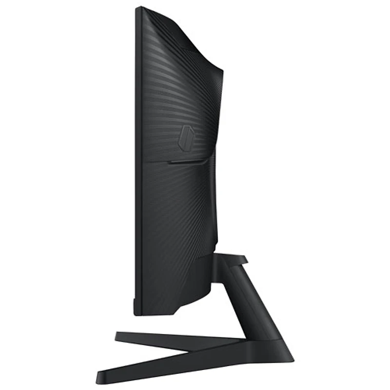 Samsung Odyssey G5 32" QHD 165Hz 1ms GTG Curved VA LED FreeSync Gaming Monitor (LS32CG550ENXZA) – Black