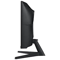 Samsung Odyssey G5 32" QHD 165Hz 1ms GTG Curved VA LED FreeSync Gaming Monitor (LS32CG550ENXZA) – Black