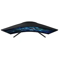 Samsung Odyssey G5 32" QHD 165Hz 1ms GTG Curved VA LED FreeSync Gaming Monitor (LS32CG550ENXZA) – Black