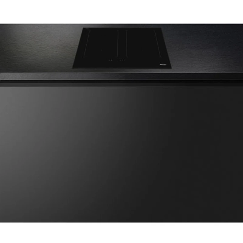 Surface de cuisson à induction de 24 po à 4 éléments de Smeg (SIMU324D) - Noir