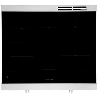 Frigidaire Professional 30" 6.2 Cu. Ft. True Convection 5-Element Freestanding Induction Air Fry Range - Stainless Steel