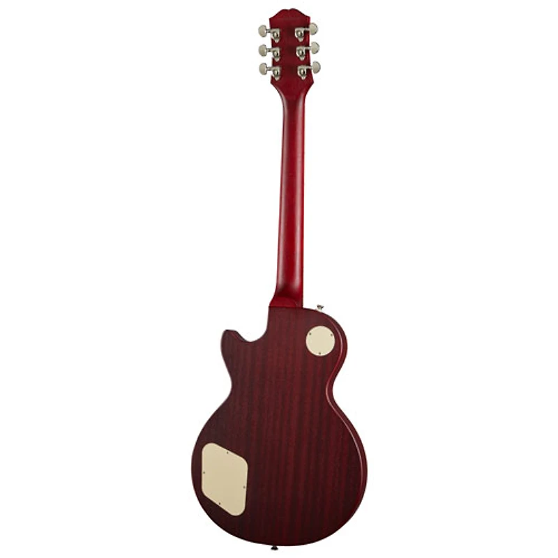 Guitare électrique Les Paul Trad Pro IV d'Epiphone (EITP4WWRNH3) - Rouge vin