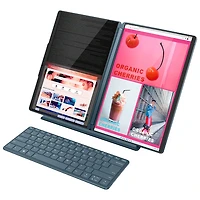 Portable à écran tactile de 13 po Yoga Book 9i de Lenovo - Bleu sarcelle (Evo i7-1355U d'Intel/SSD 1 To/RAM 16 Go/Windows 11)