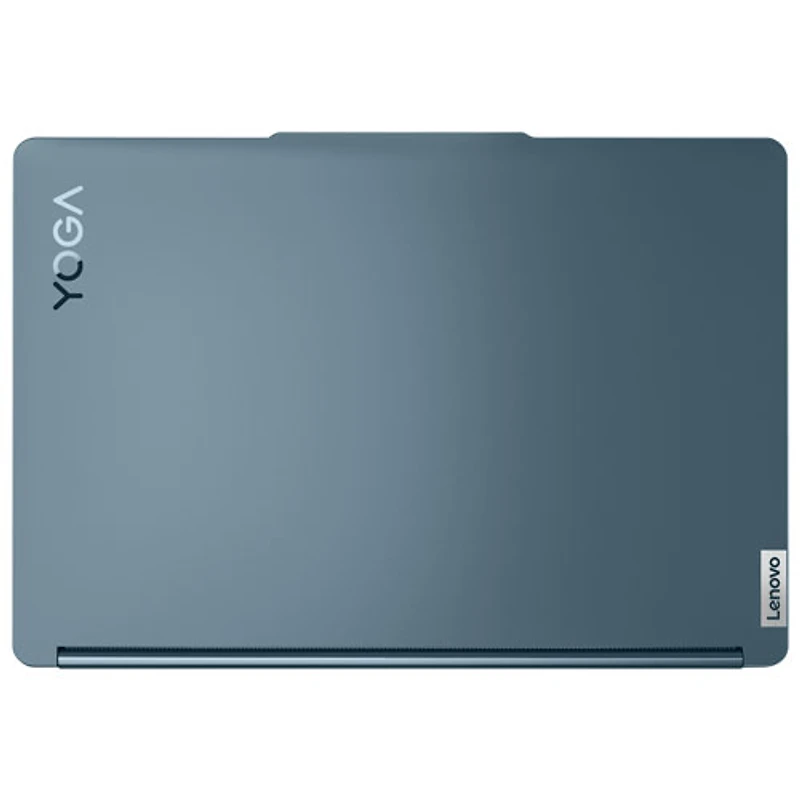 Portable à écran tactile de 13 po Yoga Book 9i de Lenovo - Bleu sarcelle (Evo i7-1355U d'Intel/SSD 1 To/RAM 16 Go/Windows 11)