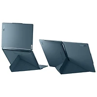 Portable à écran tactile de 13 po Yoga Book 9i de Lenovo - Bleu sarcelle (Evo i7-1355U d'Intel/SSD 1 To/RAM 16 Go/Windows 11)