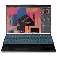 Portable à écran tactile de 13 po Yoga Book 9i de Lenovo - Bleu sarcelle (Evo i7-1355U d'Intel/SSD 1 To/RAM 16 Go/Windows 11)
