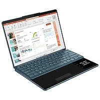 Portable à écran tactile de 13 po Yoga Book 9i de Lenovo - Bleu sarcelle (Evo i7-1355U d'Intel/SSD 1 To/RAM 16 Go/Windows 11)