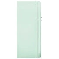 Smeg Retro 32" 19.2 Cu. Ft. Top Freezer Refrigerator with Ice Dispenser (FAB50URPG3) - Pastel Green