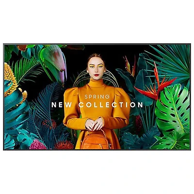 Samsung 55" 4K UHD Android OS Commercial Display (LH50QMCEBGCXGO)