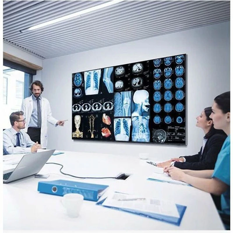 Samsung 55" 4K UHD Android OS Commercial Display (LH50QMCEBGCXGO)