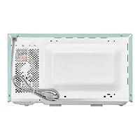 Insignia Retro 0.7 Cu. Ft. Retro Compact Microwave (NS-MW7RM5-C) - Mint - Only at Best Buy