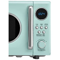 Insignia Retro 0.7 Cu. Ft. Retro Compact Microwave (NS-MW7RM5-C) - Mint - Only at Best Buy
