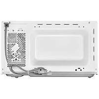 Insignia 0.7 Cu. Ft. Compact Microwave (NS-MW7WH5-C) - White - Only at Best Buy