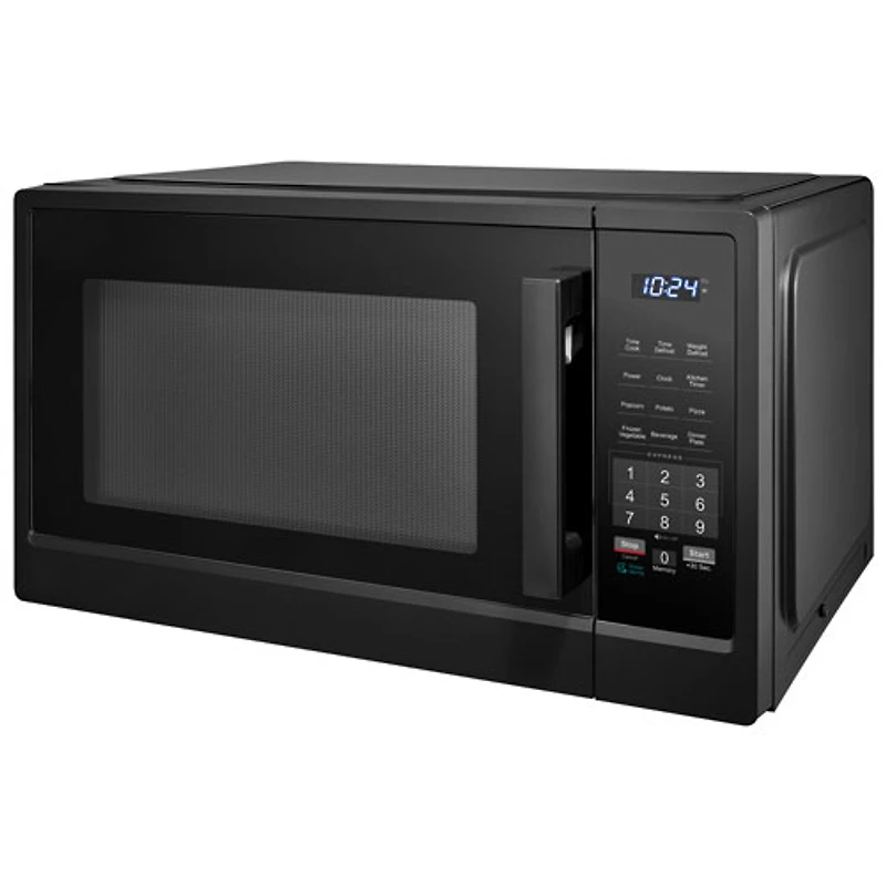 Insignia 1.1 Cu. Ft. Countertop Microwave (NS-MW11BK5-C) - Black - Only at Best Buy