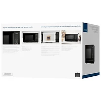 Insignia 1.1 Cu. Ft. Countertop Microwave (NS-MW11BK5-C) - Black - Only at Best Buy