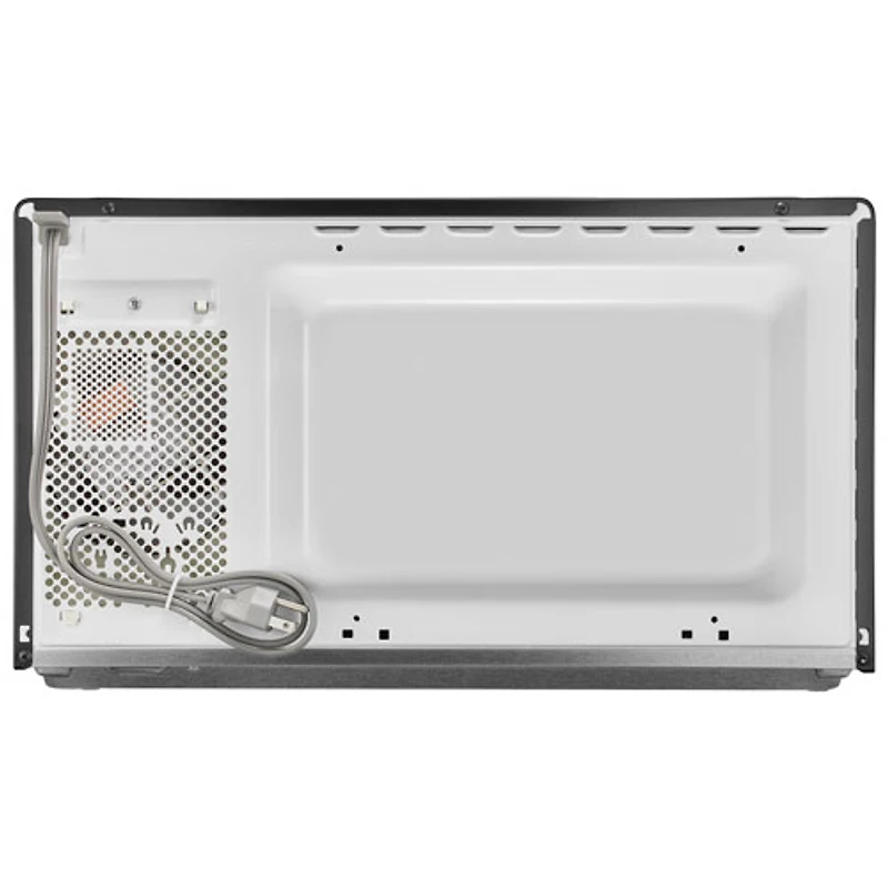 Insignia 1.1 Cu. Ft. Countertop Microwave (NS-MW11BK5-C) - Black - Only at Best Buy