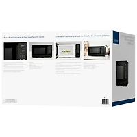 Insignia 1.1 Cu. Ft. Countertop Microwave (NS-MW11BK5-C) - Black - Only at Best Buy