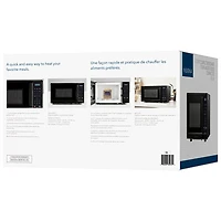 Micro-ondes compact de 0,7 pi³ d'Insignia (NS-MW7BK5-C) - Noir - Exclusivité de Best Buy