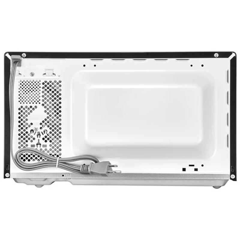 Micro-ondes compact de 0,7 pi³ d'Insignia (NS-MW7BK5-C) - Noir - Exclusivité de Best Buy