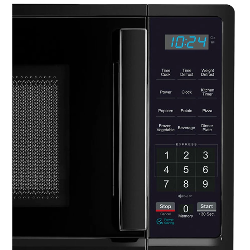 Micro-ondes compact de 0,7 pi³ d'Insignia (NS-MW7BK5-C) - Noir - Exclusivité de Best Buy
