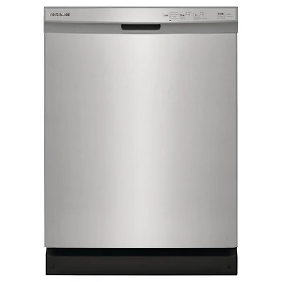 Open Box - Frigidaire 24" 54dB Built-In Dishwasher (FDPC4314AS) - Stainless Steel - Scratch & Dent