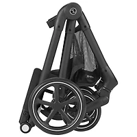 Cybex EOS 2-in-1 Convertible Stroller - Moon Black