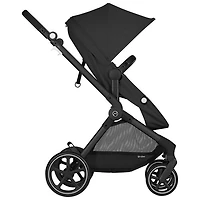 Cybex EOS 2-in-1 Convertible Stroller - Moon Black