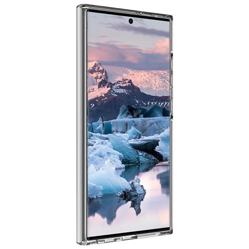 dbramante1928 Iceland Pro Fitted Hard Shell Case for Galaxy S24 Ultra - Clear
