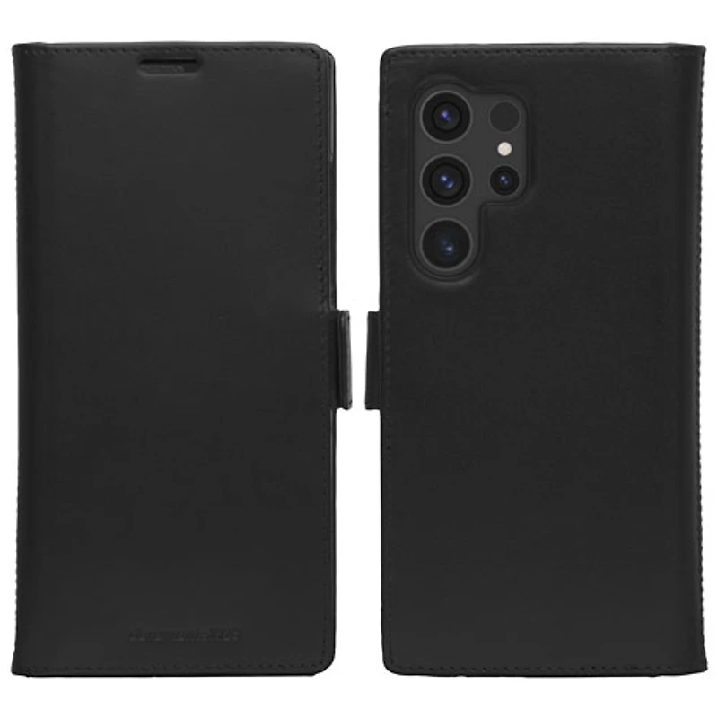dbramante1928 Lynge 2-in-1 Wallet Case for Galaxy S24 Ultra - Black