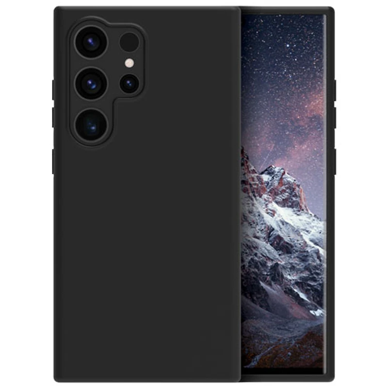 dbramante1928 Costa Rica Fitted Hard Shell Case for Galaxy S24 Ultra - Black