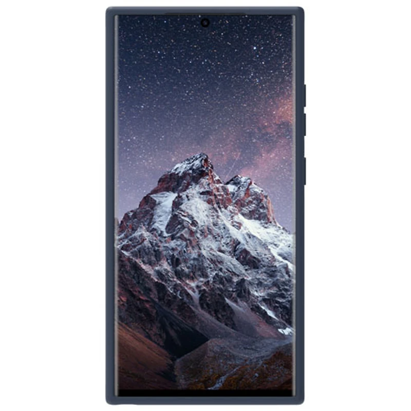 Étui rigide ajusté Costa Rica de dbramante1928 pour Galaxy S24 Ultra - Bleu