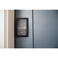 Serrure intelligente à pêne dormant Wi-Fi Encode Plus de Schlage - Noir mat