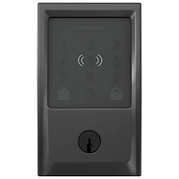 Serrure intelligente à pêne dormant Wi-Fi Encode Plus de Schlage - Noir mat