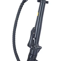 Vélo de promenade électrique repliable à gros pneus PowerPath de GoTyger (moteur 500 W/autonomie jusqu'à 45 km) - Noir