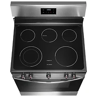 Frigidaire 30" 5.3 Cu. Ft. 5-Element Freestanding Electric Range (FCRE305CBS) - Stainless Steel