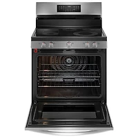 Cuisinière électrique autonome à convection véritable de 5,3 pi³ et 30 po Gallery de Frigidaire (GCRE306CBF) - Inox