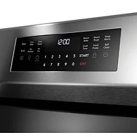 Cuisinière électrique autonome à convection véritable de 5,3 pi³ et 30 po Gallery de Frigidaire (GCRE306CBF) - Inox
